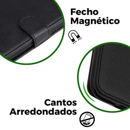 Imagem de Capa Capinha Carteira Flip Compativel Para Moto Edge 60 5g