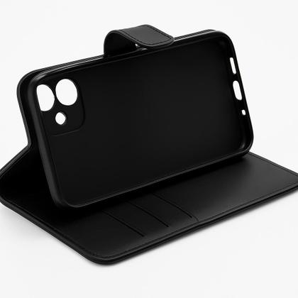 Imagem de Capa Capinha Carteira Flip Para Samsung Galaxy A07 Preta