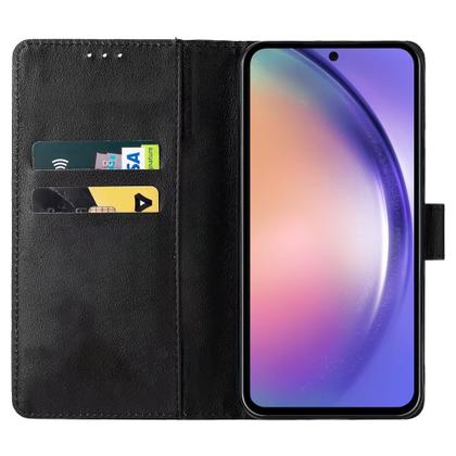 Imagem de Capa Capinha Carteira Flip Para Samsung Galaxy A07 Preta