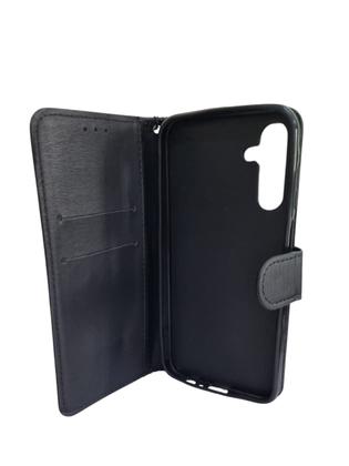 Imagem de Capa Capinha Carteira Flip Para Samsung Galaxy A15 Preta