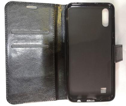 Imagem de Capa Capinha Carteira Galaxy a10 Diversas Cores lisa