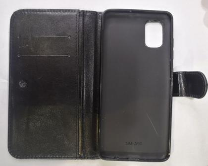 Imagem de Capa Capinha Carteira Galaxy a51 Diversas Cores lisa