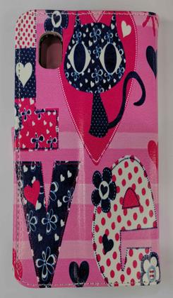 Imagem de Capa Capinha Carteira para sumsung Galaxy a01 core a013 Tela 5.3 colorido