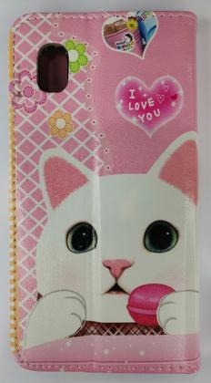 Imagem de Capa Capinha Carteira para sumsung Galaxy a01 core a013 Tela 5.3 colorido