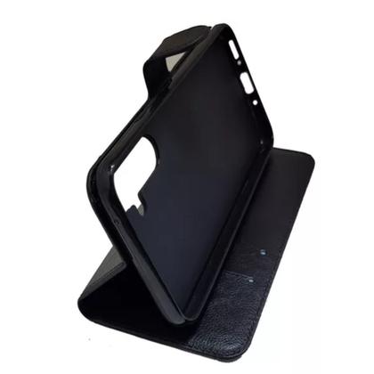 Imagem de Capa Capinha Carteira Preta P/ Samsung Galaxy M34(5G).