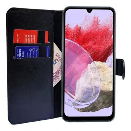 Imagem de Capa Capinha Carteira Preta Para Galaxy M34(5G)