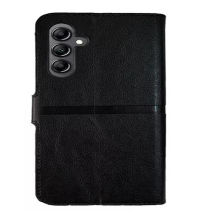Imagem de Capa Capinha Carteira Preta Para Galaxy M34(5G)*.