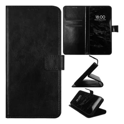 Imagem de Capa Capinha Carteira Preta Para Samsung Galaxy A16