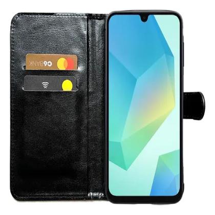 Imagem de Capa Capinha Carteira Preta Para Samsung Galaxy A16