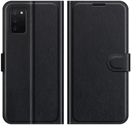 Imagem de Capa Capinha Carteira Samsung Galaxy A03s Case De Couro Flip