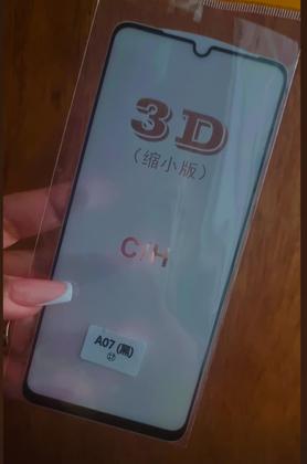 Imagem de Capa Capinha Case Anti Impacto e Pelicula vidro 3D Samsung Galaxy A07