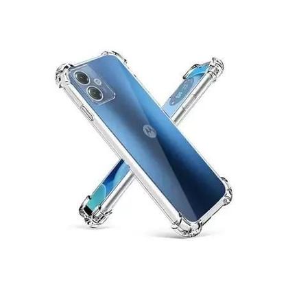 Imagem de Capa Capinha Case Anti Impacto + Pelicula Vidro 3d Para Motorola Moto G54