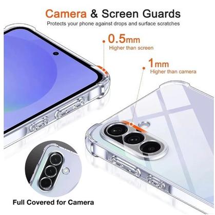 Imagem de Capa Capinha Case Anti Impacto Samsung Galaxy A56