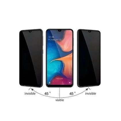 Imagem de Capa Capinha Case Anti Impacto Shock + Pelicula Privacidade Espiã Samsung Galaxy A17 5g
