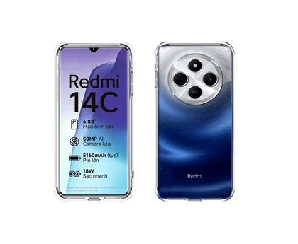 Imagem de Capa Capinha Case Anti Impacto Xiaomi Redmi 14c