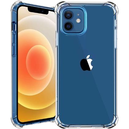 Imagem de Capa Capinha Case Anti Shock Transparente iPhone 12 mini