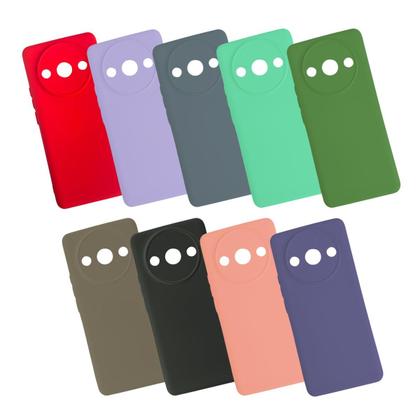 Imagem de Capa Capinha Case Aveludada Compatível Para Xiaomi Redmi A3