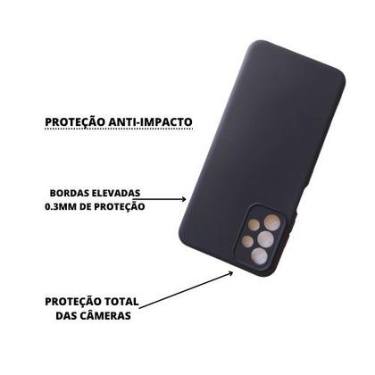 Imagem de Capa Capinha Case Aveludada Para Samsung Galaxy A23 6.6