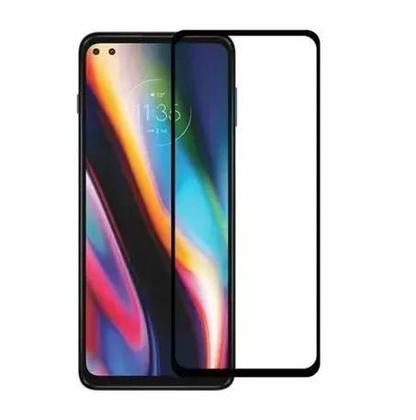 Imagem de Capa Capinha Case Aveludada + Película 3D Vidro Para Motorola Moto G05 Cor: Verde Água