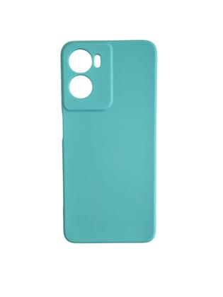 Imagem de Capa Capinha Case Aveludada + Película 3D Vidro Para Motorola Moto G05 Cor: Verde Água