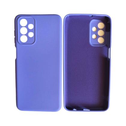 Imagem de Capa Capinha Case Macia Silicone com Forro em Veludo Para Samsung Galaxy A23 Tela 6.6"