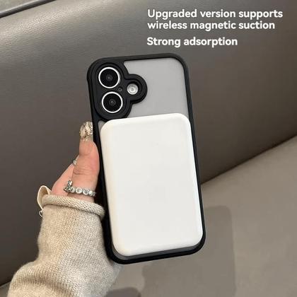 Imagem de Capa Capínha Case Magsafe Fosca Compatível Com iPhone 16 Plus