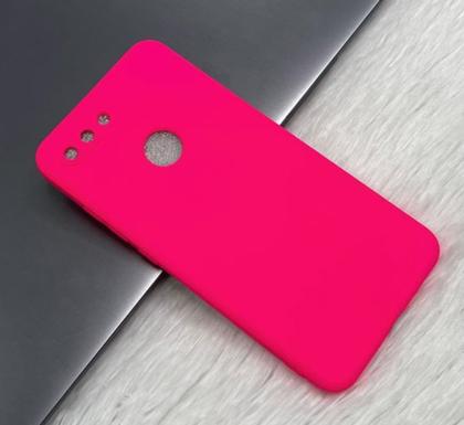 Imagem de Capa Capinha Case Mi 8 Lite Redmi Xiaomi Silicone Aveludado Protetora Colorido