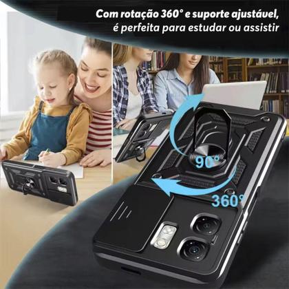 Imagem de Capa Capinha Case Para Infinix Smart 9 - Protetora Militar