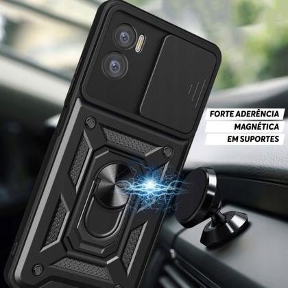 Imagem de Capa Capinha Case para Motorola Moto E22 E22i - Protetora Resistente Anti Impacto Queda Armadura Militar