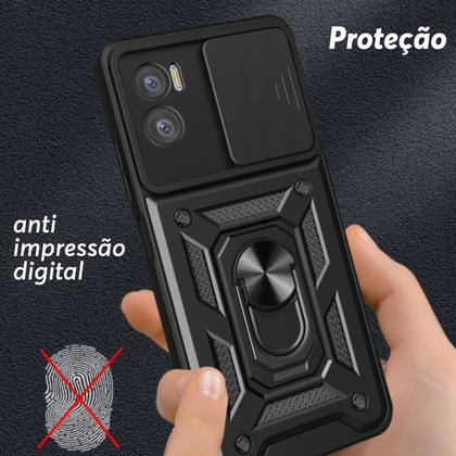 Imagem de Capa Capinha Case para Motorola Moto E22 E22i - Protetora Resistente Anti Impacto Queda Armadura Militar