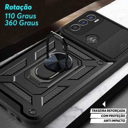 Imagem de Capa Capinha Case Para Motorola Moto G50 - Protetora Militar