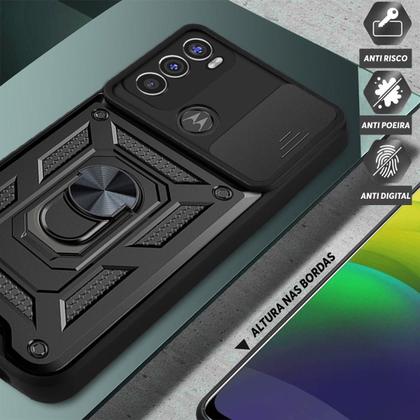 Imagem de Capa Capinha Case Para Motorola Moto G50 - Protetora Militar