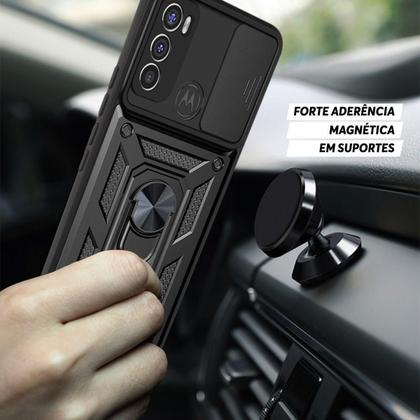 Imagem de Capa Capinha Case Para Motorola Moto G50 - Protetora Militar