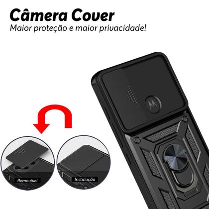 Imagem de Capa Capinha Case para Motorola Moto G60S - Protetora Resistente Anti Impacto Queda Armadura Militar