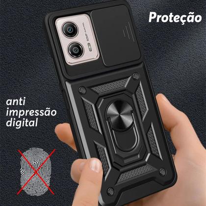 Imagem de Capa Capinha Case para Motorola Moto G73 - Protetora Resistente Anti Impacto Queda Armadura Militar