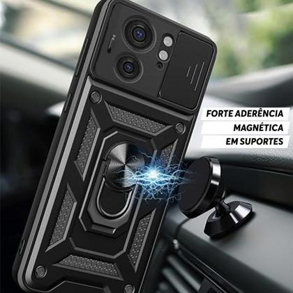 Imagem de Capa Capinha Case para Motorola Moto X40 - Protetora Resistente Anti Impacto Queda Armadura Militar