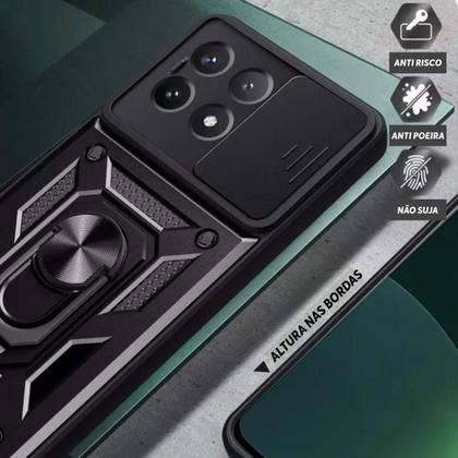 Imagem de Capa Capinha Case Para Poco X6 Pro - Protetora Militar