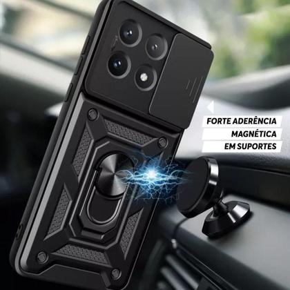 Imagem de Capa Capinha Case Para Poco X6 Pro - Protetora Militar