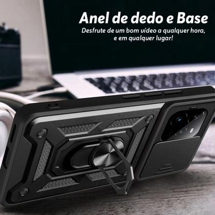 Imagem de Capa Capinha Case Para Realme Gt 7 Pro - Protetora Militar