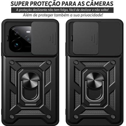 Imagem de Capa Capinha Case Para Realme Gt 7 Pro - Protetora Militar