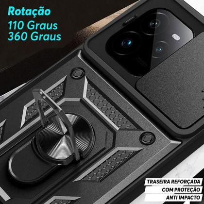 Imagem de Capa Capinha Case Para Realme Gt 7 Pro - Protetora Militar