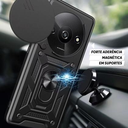 Imagem de Capa Capinha Case Para Redmi A3 - Protetora Militar