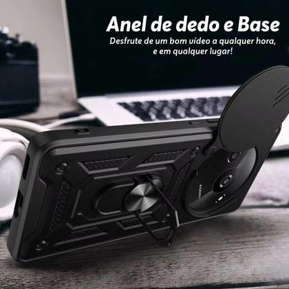 Imagem de Capa Capinha Case Para Redmi A3 - Protetora Militar