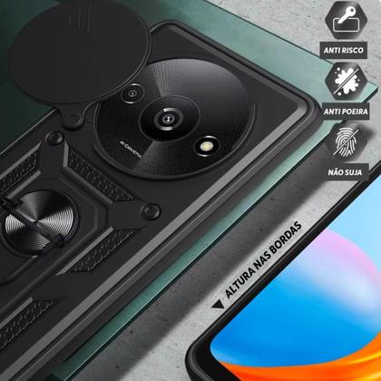 Imagem de Capa Capinha Case Para Redmi A3 - Protetora Militar
