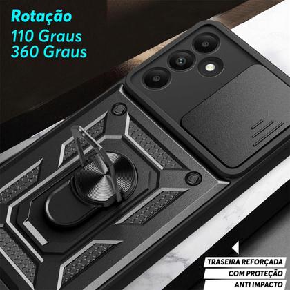 Imagem de Capa Capinha Case para Samsung Galaxy A55 - Protetora Resistente Anti Impacto Queda Armadura Militar