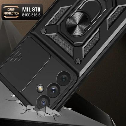 Imagem de Capa Capinha Case para Samsung Galaxy M34 - Protetora Resistente Anti Impacto Queda Armadura Militar