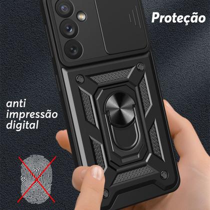 Imagem de Capa Capinha Case para Samsung Galaxy M34 - Protetora Resistente Anti Impacto Queda Armadura Militar