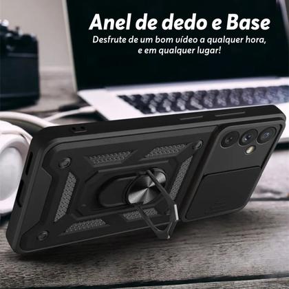 Imagem de Capa Capinha Case para Samsung Galaxy M34 - Protetora Resistente Anti Impacto Queda Armadura Militar