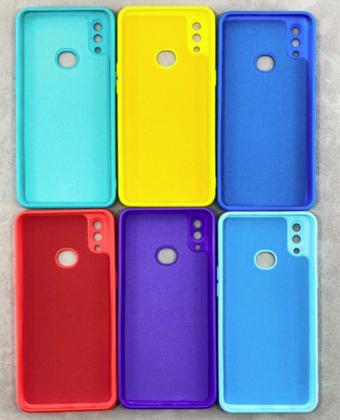 Imagem de Capa Capinha Case Samsung GALAXY A10 / A10S / A20/A30 / A20S / Silicone Aveludado Protetor de Cam 