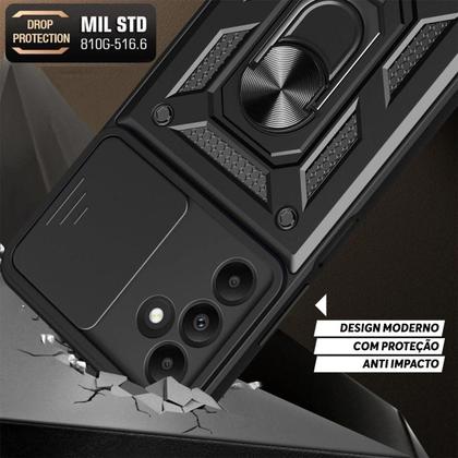 Imagem de Capa Capinha Case Samsung Galaxy A15 - Protetora Militar